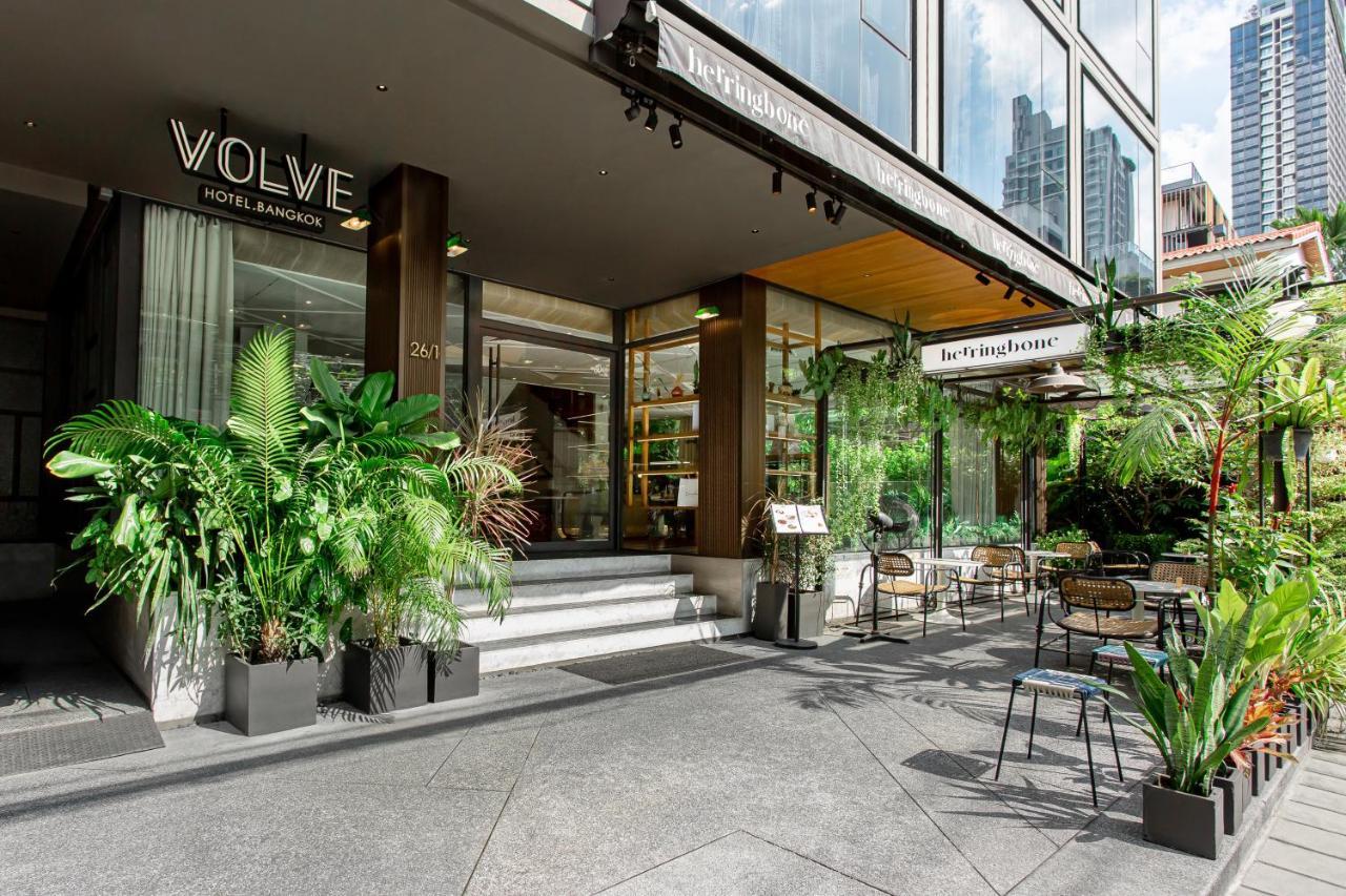 Volve Hotel Bangkok Exteriör bild